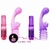 VIBRADOR ESTIMULADOR DE CLITORIS Y PUNTO G TAIZ - Sex Shop Mis Juguetes