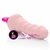 VIBRADOR VERTEBRADO TAIZON PINK CIBER SKIN - Sex Shop Mis Juguetes