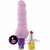 VIBRADOR VERTEBRADO TAIZON PINK CIBER SKIN - Sex Shop Mis Juguetes