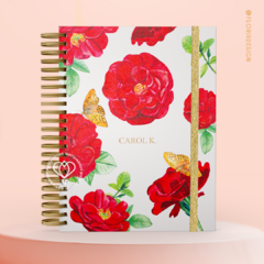 Planner 2025 - Roses