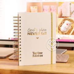 Devocional - God’s plan never fail - comprar online