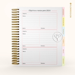 Planner 2025 - Roses - loja online