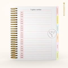 Planner 2025 - Roses - comprar online