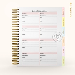 Planner 2025 - Roses - loja online