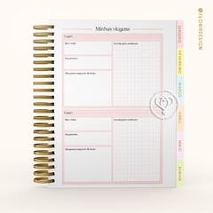 Planner 2025 - Borboletas Lilás - comprar online