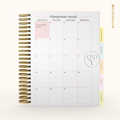 Planner 2025 - Roses - Florir Design