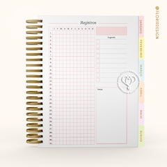 Planner 2025 - Borboletas Lilás - comprar online