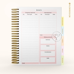 Planner 2025 - Roses - comprar online