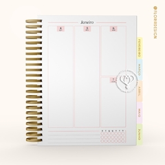 Planner 2025 - Roses - loja online