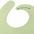 Babador De Silicone Com Pega Migalhas Verde - comprar online