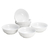 Conjunto 6 Bowls de Porcelana Limoges Vendange 14x5 cm - comprar online