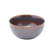 Bowl de Porcelana Reactive Glaze Cinza 13cm x 6cm