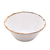 Bowl Melamina Bambu Branco 15X6 cm - comprar online