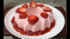 GELATINA YOGURT DE FRESA