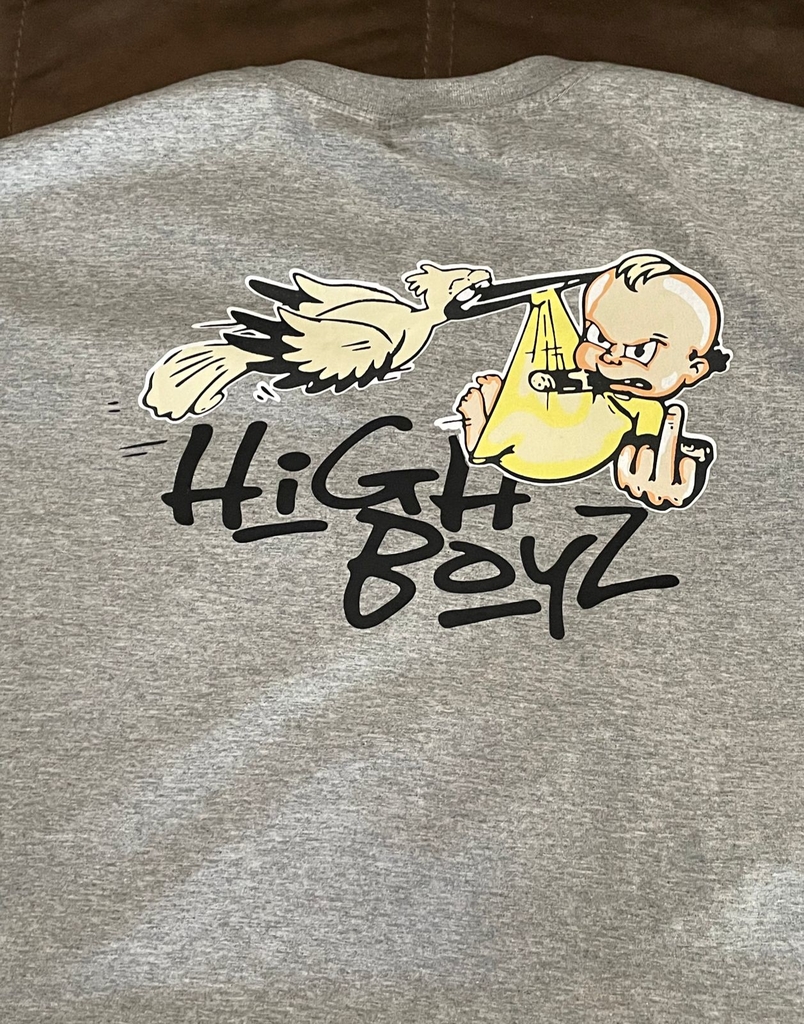 CAMISETA HIGH BOYZ