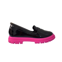 Sapato Feminino Infantil Oxford Molekinha Ref: 2566101