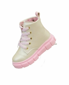 Bota Feminina Coturno Wordcolors Ref 287013