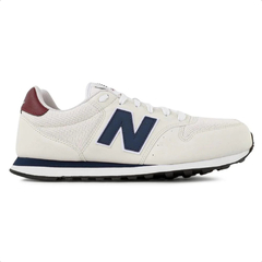 Tênis New Balance 500 V'2 Masculino - Marinho+Bege - comprar online