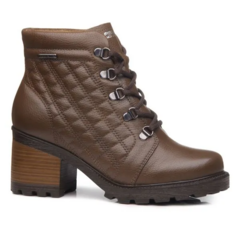 BOTA COTURNO PEGADA FEMININO Ref. 281308-03