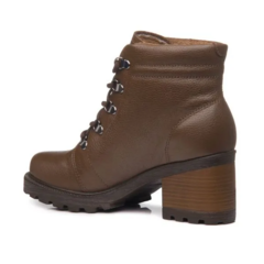 BOTA COTURNO PEGADA FEMININO Ref. 281308-03 - comprar online