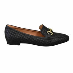 Sapato Vizzano Mocassim Bico Fino 1351.106 Preto