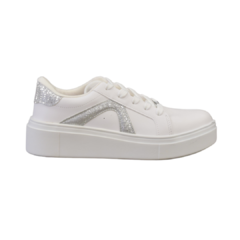 Tênis Feminino Vizzano Branco Ref: 1339331