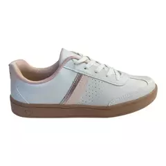 Tenis Feminino Mississipi Casual Sintético Detalhe Metalizado Mb151