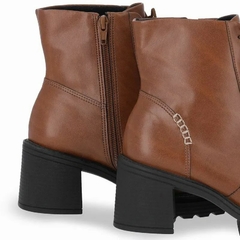 Bota Feminina coturno Piccadilly Ref: 753006 - Nova Grecia Calçados