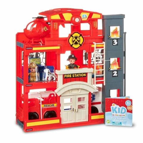 Dollhouse playset 2024 kid connection