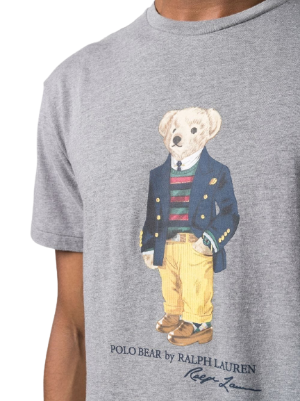 Ralph lauren teddy bear shop tee
