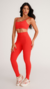 Legging Basic Velocity - Vermelho - comprar online