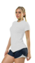 Camiseta Feminina Running Tecido Furadinho