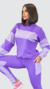 Blusa Moletom Self - Lavanda