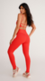 Legging Basic Velocity - Vermelho na internet