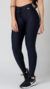 Legging Rise Básica com cordinha Preto/Preto