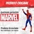 Boneco Homem Aranha Original Marvel Vingadores Articulado e Grande na internet