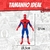 Boneco Homem Aranha Original Marvel Vingadores Articulado e Grande - loja online