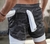 Shorts 2 em 1 - Masculino para ginastica ao ar livre e academia - comprar online