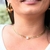 Choker zirconia - comprar online