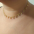 Choker gotinha maciça