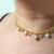 Choker coração perolas - Meritus Semijoias