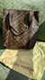 bolsa louis vuitton cabas beaubourg tote monograma - Bertha