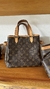 Bolsa Louis vVuitton Monograma Canvas Batignolles PM na internet