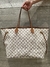 Bolsa neverfull GM Damier Azuir