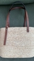 LOEWE Raffia Square Basket Tote Bag Natural