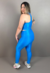 Conjunto de Legging Serena Azul Plus Size - comprar online