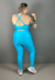 Conjunto de Legging Valkiria Azul Plus Size - comprar online