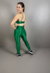 Conjunto de Legging Bárbara Verde - comprar online