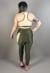 Conjunto Legging Move Katia Verde Plus Size - comprar online