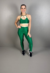 Conjunto de Legging Bárbara Verde